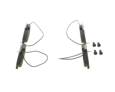 Brake Pad Set, disc brake BP105 Bosch, Image 3