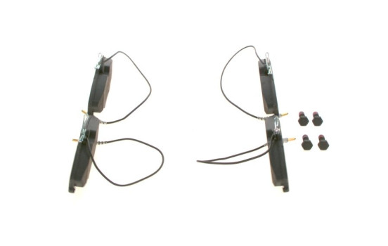 Brake Pad Set, disc brake BP105 Bosch, Image 3