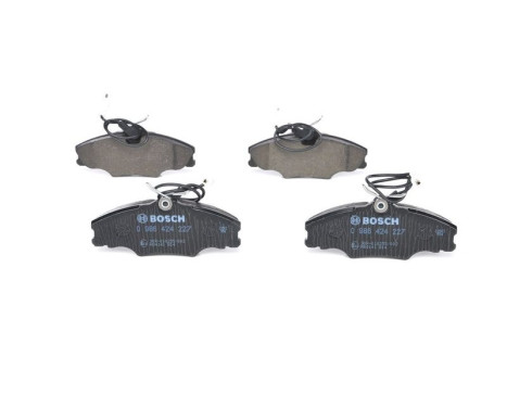 Brake Pad Set, disc brake BP105 Bosch, Image 5