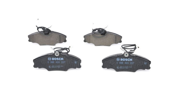 Brake Pad Set, disc brake BP105 Bosch, Image 5