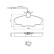 Brake Pad Set, disc brake BP105 Bosch, Thumbnail 6