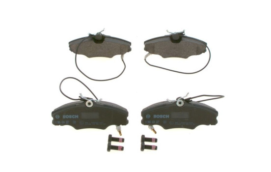 Brake Pad Set, disc brake BP105 Bosch, Image 6