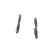 Brake Pad Set, disc brake BP1050 Bosch, Thumbnail 2