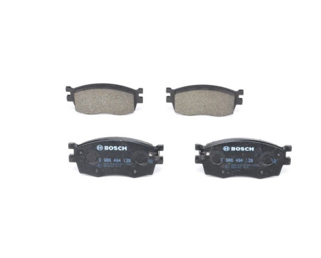 Brake Pad Set, disc brake BP1050 Bosch, Image 5