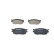 Brake Pad Set, disc brake BP1050 Bosch, Thumbnail 5