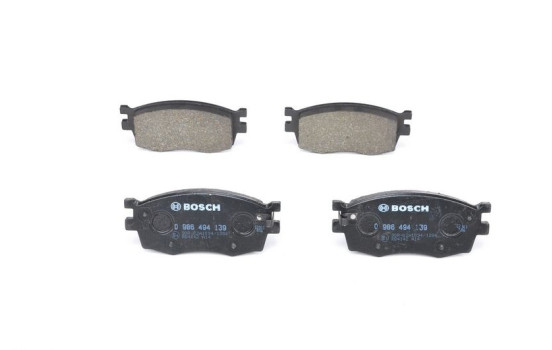 Brake Pad Set, disc brake BP1050 Bosch, Image 5