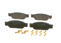 Brake Pad Set, disc brake BP1052 Bosch