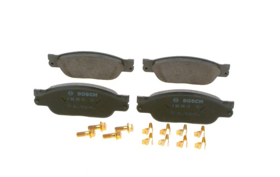 Brake Pad Set, disc brake BP1052 Bosch