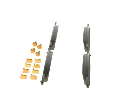 Brake Pad Set, disc brake BP1052 Bosch, Image 2