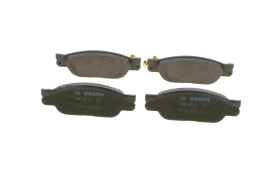 Brake Pad Set, disc brake BP1052 Bosch, Image 2