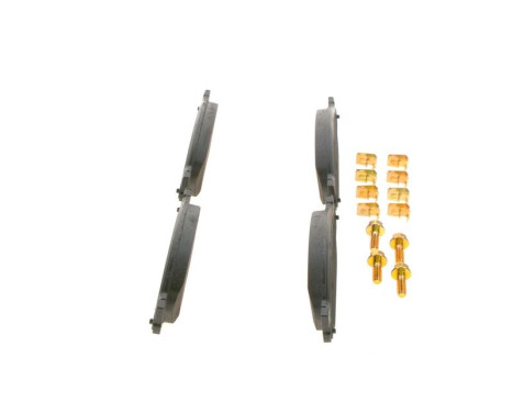 Brake Pad Set, disc brake BP1052 Bosch, Image 4