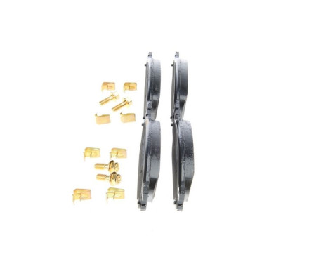 Brake Pad Set, disc brake BP1052 Bosch, Image 5