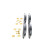 Brake Pad Set, disc brake BP1052 Bosch, Thumbnail 5
