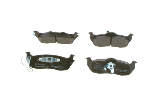 Brake Pad Set, disc brake BP1053 Bosch