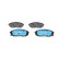 Brake Pad Set, disc brake BP1054 Bosch