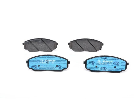 Brake Pad Set, disc brake BP1054 Bosch, Image 3