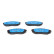 Brake Pad Set, disc brake BP1054 Bosch, Thumbnail 6