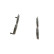 Brake Pad Set, disc brake BP1055 Bosch, Thumbnail 2