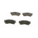 Brake Pad Set, disc brake BP1055 Bosch, Thumbnail 3