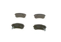 Brake Pad Set, disc brake BP1056 Bosch