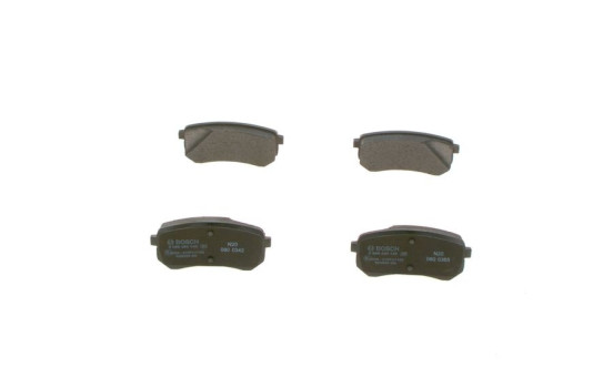 Brake Pad Set, disc brake BP1056 Bosch, Image 3
