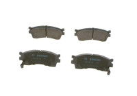 Brake Pad Set, disc brake BP1057 Bosch