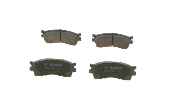 Brake Pad Set, disc brake BP1057 Bosch, Image 3