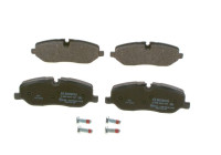Brake Pad Set, disc brake BP1058 Bosch