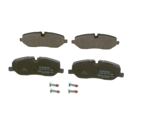 Brake Pad Set, disc brake BP1058 Bosch