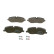 Brake Pad Set, disc brake BP1058 Bosch