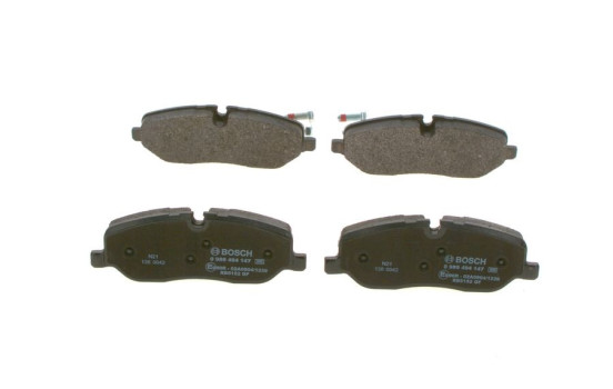 Brake Pad Set, disc brake BP1058 Bosch, Image 3