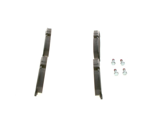 Brake Pad Set, disc brake BP1058 Bosch, Image 4