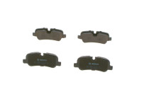 Brake Pad Set, disc brake BP1059 Bosch