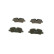 Brake Pad Set, disc brake BP1059 Bosch