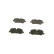 Brake Pad Set, disc brake BP1059 Bosch, Thumbnail 3