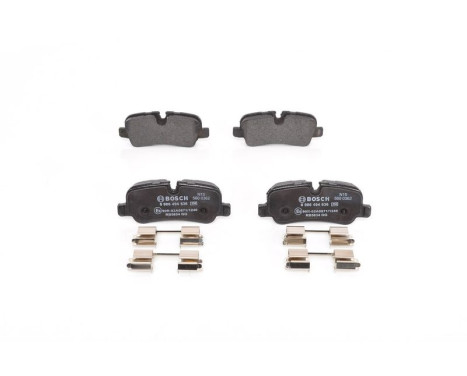 BRAKE PAD SET, DISC BRAKE BP1059 Bosch