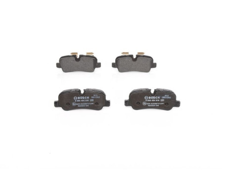 BRAKE PAD SET, DISC BRAKE BP1059 Bosch, Image 3