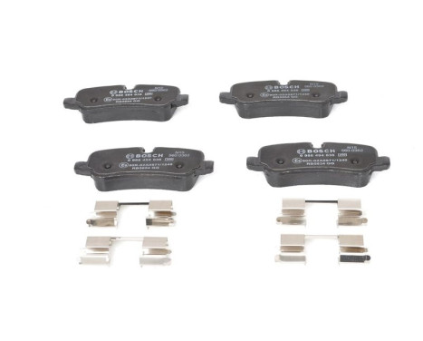 BRAKE PAD SET, DISC BRAKE BP1059 Bosch, Image 6