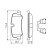 BRAKE PAD SET, DISC BRAKE BP1059 Bosch, Thumbnail 7