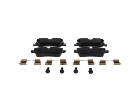 BRAKE PAD SET, DISC BRAKE BP1059 Bosch, Image 4