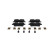 BRAKE PAD SET, DISC BRAKE BP1059 Bosch, Thumbnail 4
