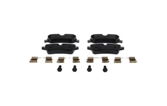 BRAKE PAD SET, DISC BRAKE BP1059 Bosch, Image 4