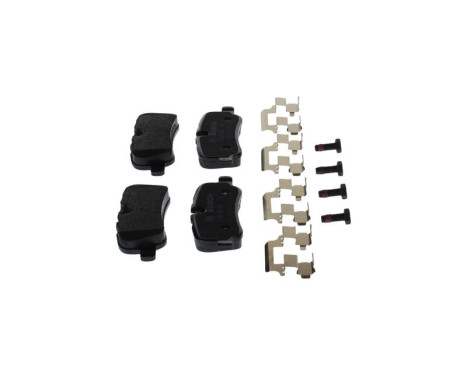 BRAKE PAD SET, DISC BRAKE BP1059 Bosch, Image 5