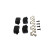 BRAKE PAD SET, DISC BRAKE BP1059 Bosch, Thumbnail 5