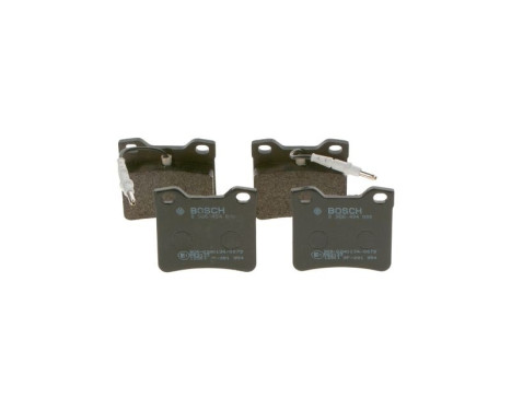 Brake Pad Set, disc brake BP106 Bosch, Image 2