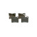 Brake Pad Set, disc brake BP106 Bosch, Thumbnail 2