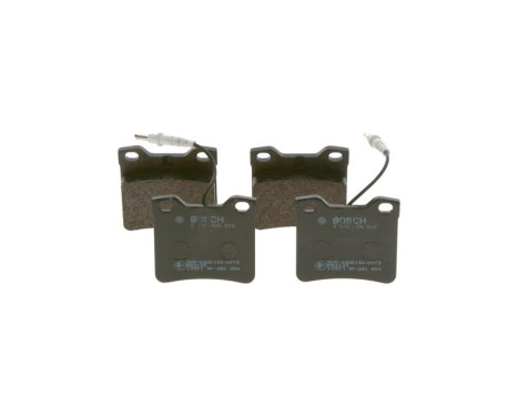 Brake Pad Set, disc brake BP106 Bosch, Image 4