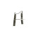 Brake Pad Set, disc brake BP106 Bosch, Thumbnail 5