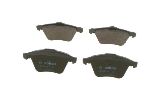 Brake Pad Set, disc brake BP1060 Bosch, Image 3