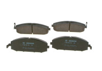 Brake Pad Set, disc brake BP1061 Bosch